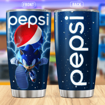 Sonic Pepsi Stainless Steel Tumbler 20oz