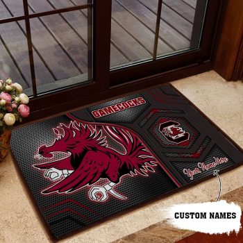 South Carolina Gamecocks 3D Doormats NCAA Custom Name DM1110