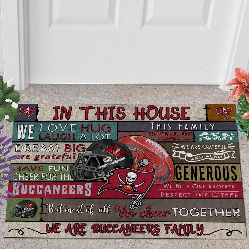 Tampa-Bay-Buccaneers-3D-Doormats-NFL-Quote-Doormat-DM1075 Tampa Bay Buccaneers 3D Doormats NFL Quote Doormat DM1075