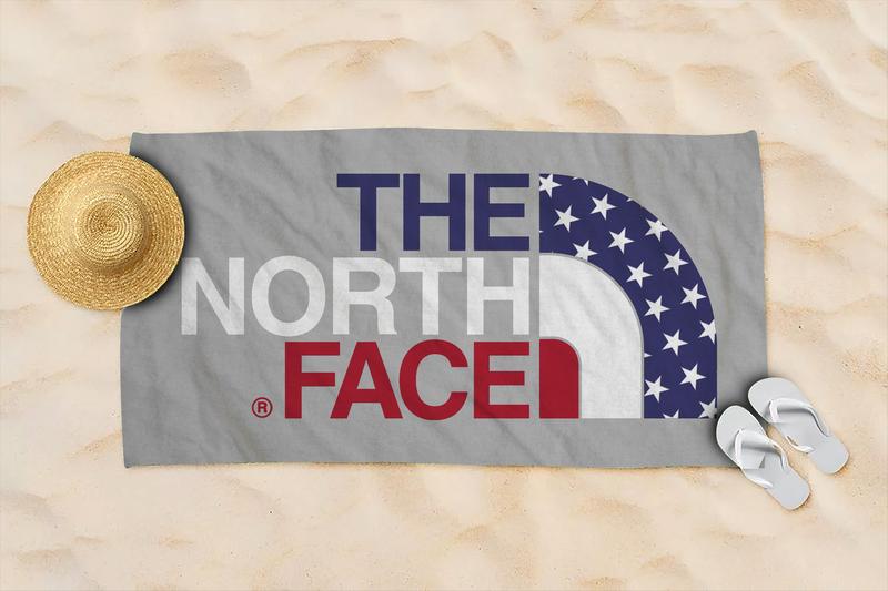 The-North-Face-Beach-Towel-Luxury-Brand-Hot-Trending-Summer-2023-BT00349 The North Face Beach Towel Luxury Brand Hot Trending Summer 2023 BT00349
