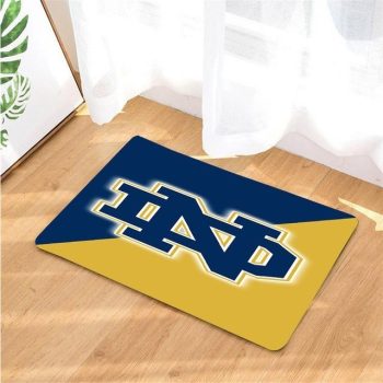 The Notre Dame Fighting Irish Baseball Doormats Doormat Welcome Mat DM1679