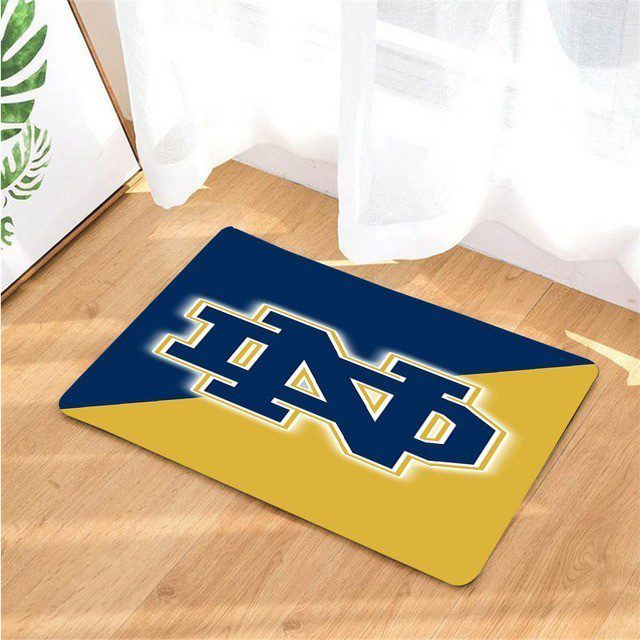 The-Notre-Dame-Fighting-Irish-Baseball-Doormats-Doormat-Welcome-Mat-DM1679 The Notre Dame Fighting Irish Baseball Doormats Doormat Welcome Mat DM1679