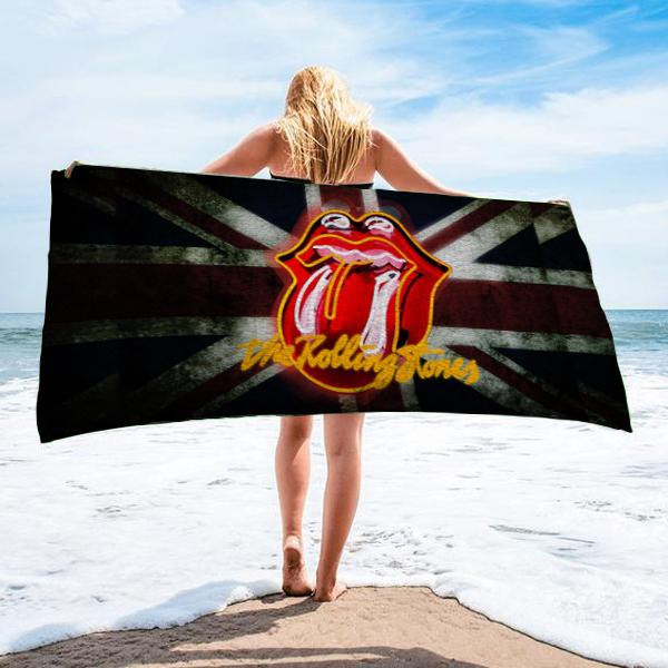 The-Rolling-Stones-Beach-Towel-Luxury-Brand-Hot-Trending-Summer-2023-BT00347 The Rolling Stones Beach Towel Luxury Brand Hot Trending Summer 2023 BT00347