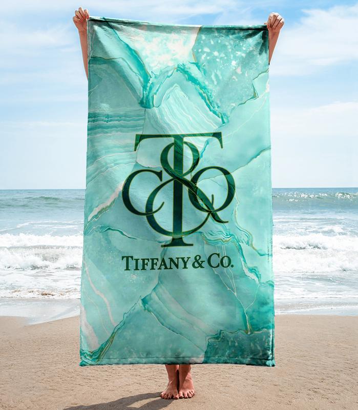 Tiffany-And-Co-Beach-Towel-Luxury-Brand-Hot-Trending-Summer-2023-BT00341 Tiffany And Co Beach Towel Luxury Brand Hot Trending Summer 2023 BT00341