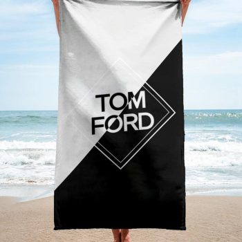 Tom Ford Beach Towel Luxury Brand Hot Trending Summer 2023 BT00339