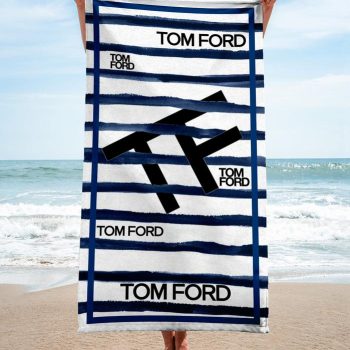 Tom Ford Beach Towel Luxury Brand Hot Trending Summer 2023 BT00340
