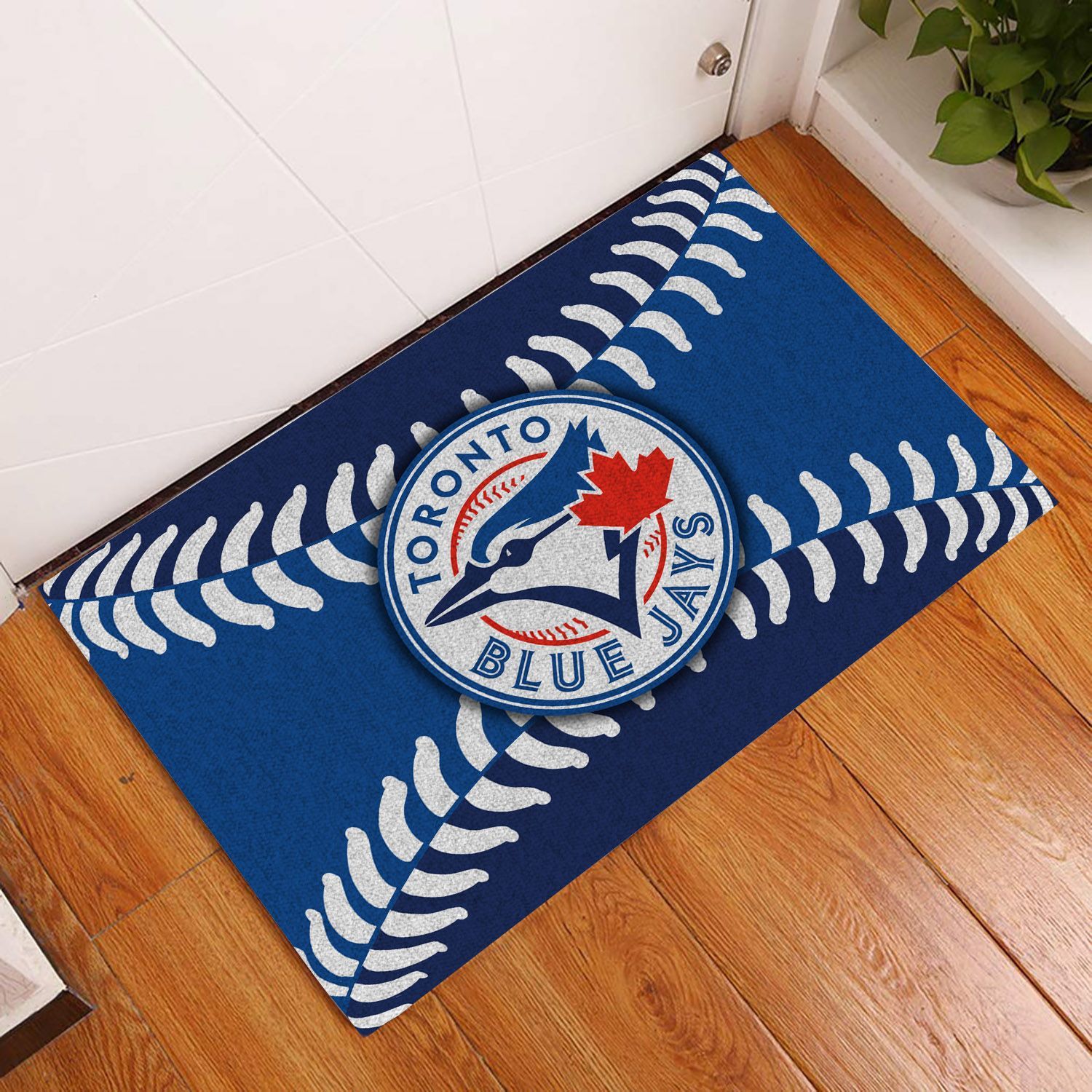 Toronto-Blue-Jays-Baseball-Funny-Luxury-Front-Entrance-Doormat-DM1511 Toronto Blue Jays Baseball Funny Luxury Front Entrance Doormat DM1647