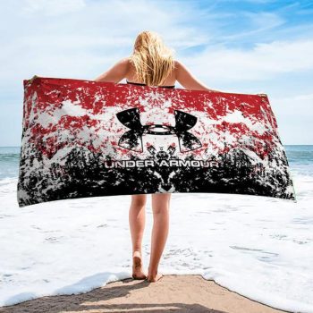 Under Armour Beach Towel Luxury Brand Hot Trending Summer 2023 BT00334