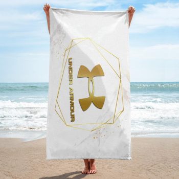 Under Armour Beach Towel Luxury Brand Hot Trending Summer 2023 BT00335