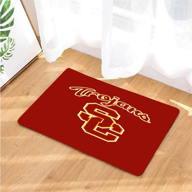 Usc-Trojans-Baseball-Doormats-Doormat-Welcome-Mat-Outdoor-Door-Mats-DM1672 Usc Trojans Baseball Doormats Doormat Welcome Mat Outdoor Door Mats DM1672