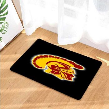 Usc Trojans Baseball Logo Doormats Doormat Welcome Mat Outdoor Door DM1671