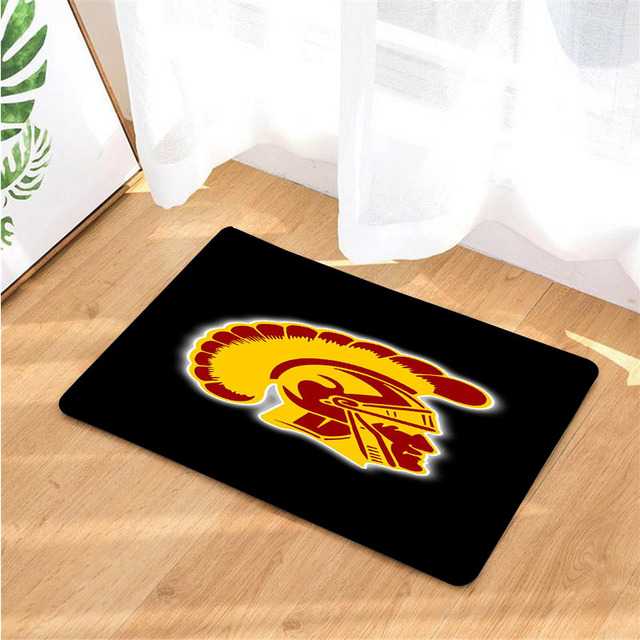 Usc-Trojans-Baseball-Logo-Doormats-Doormat-Welcome-Mat-Outdoor-Door-DM1671 Usc Trojans Baseball Logo Doormats Doormat Welcome Mat Outdoor Door DM1671