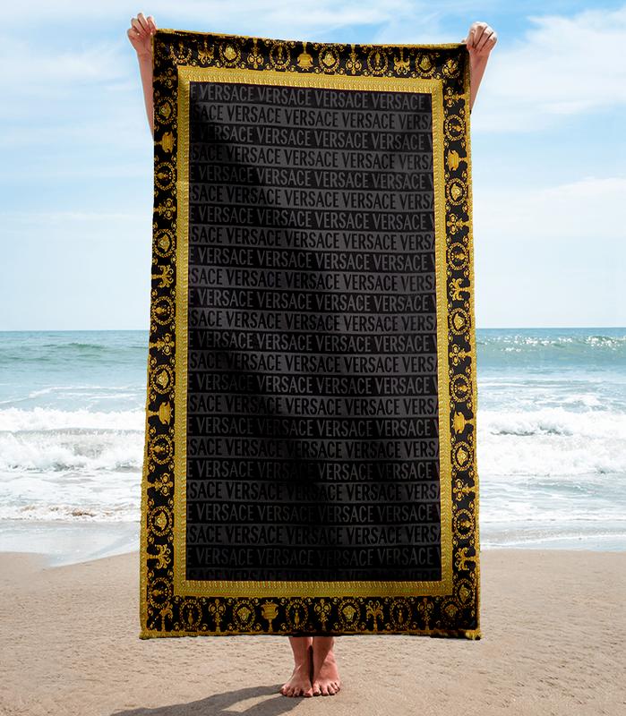Versace-2-Beach-Towel-Luxury-Brand-Hot-Trending-Summer-2023-BT00330 Versace 2 Beach Towel Luxury Brand Hot Trending Summer 2023 BT00330