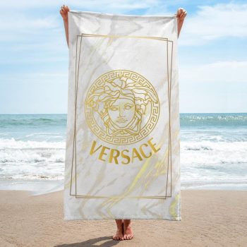 Versace Beach Towel Luxury Brand Hot Trending Summer 2023 BT00313
