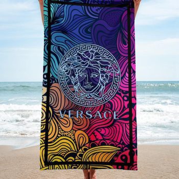 Versace Beach Towel Luxury Brand Hot Trending Summer 2023 BT00317