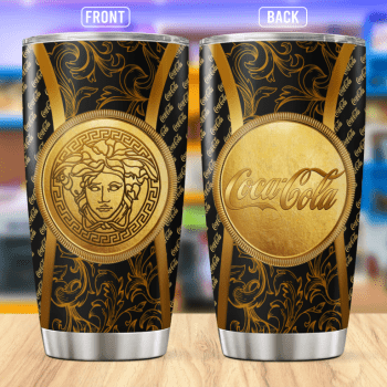 Versace Coca Cola Stainless Steel Tumbler 20oz