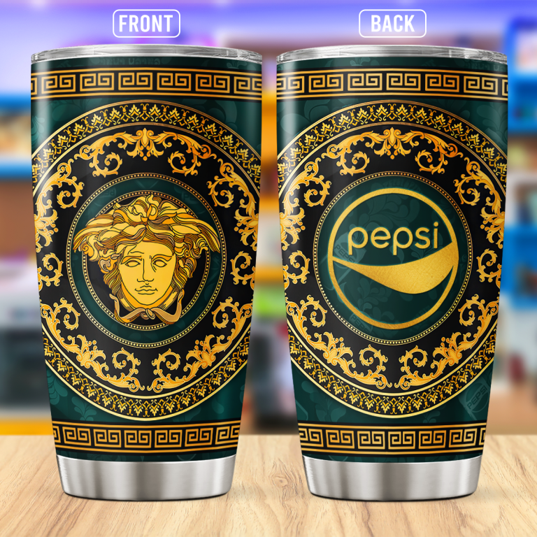 Versace-Pepsi-Stainless-Steel-Tumbler-20oz Versace Pepsi Stainless Steel Tumbler 20oz
