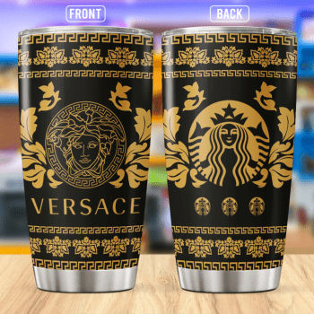 Versace Starbuck Stainless Steel Tumbler 20oz