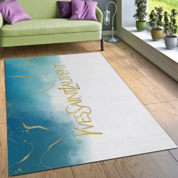 Yves Saint Laurent Fashion Logo Limited Luxury Brand Area Rug Carpet Floor Decor RR3106