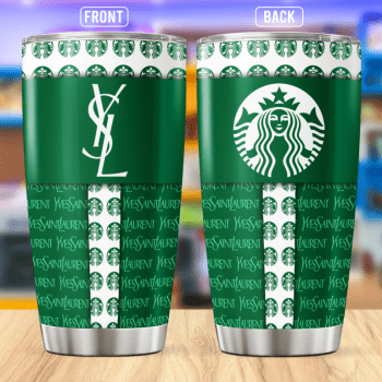 Yves Saint Laurent Starbuck Stainless Steel Tumbler 20oz