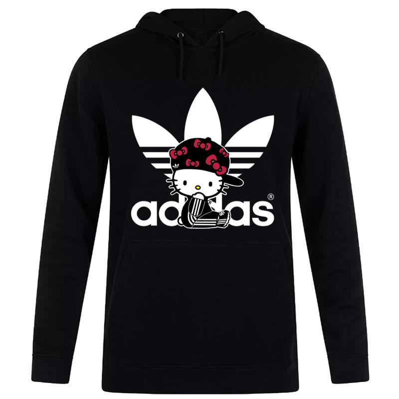 Adidas-Hello-Kitty-Unisex-Pullover-Hoodie Adidas Hello Kitty Unisex Pullover Hoodie
