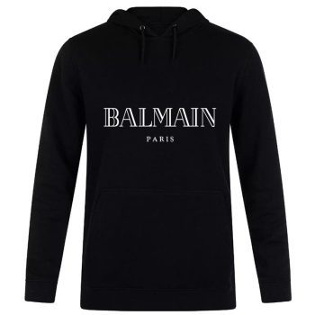Balmain Paris Unisex Pullover Hoodie