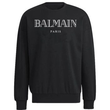 Balmain Paris Unisex Sweatshirt