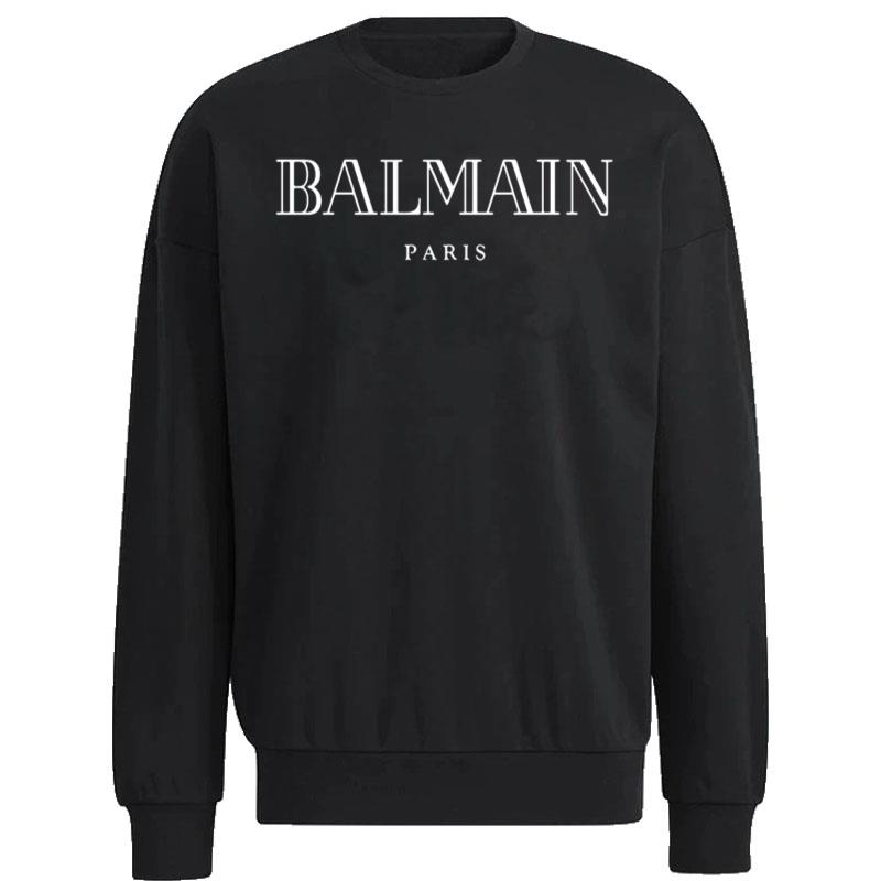 Balmain-Paris-Unisex-Sweatshirt Balmain Paris Unisex Sweatshirt
