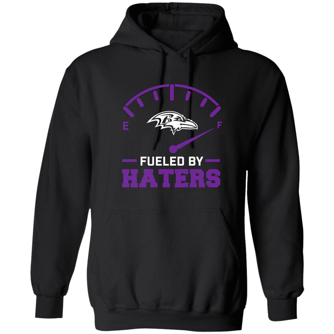 Baltimore-Ravens-Fueled-By-Haters-Unisex-Pullover-Hoodie-Mark-Andrews Baltimore Ravens Fueled By Haters Unisex Pullover Hoodie Mark Andrews