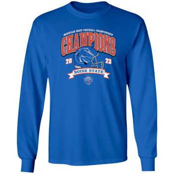 Boise University Mountain West Football Conference Champions Unisex LongSleeve Shirt