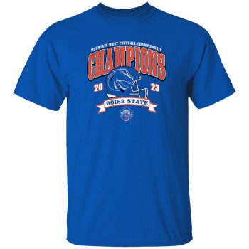 Boise University Mountain West Football Conference Champions Unisex T-Shirt