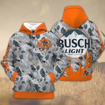 Busch Light Unisex 3D Pullover Hoodie IHT1917
