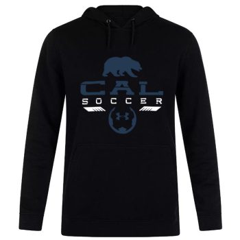Cal Bears Under Armour Soccer Icon Tech Unisex Pullover Hoodie