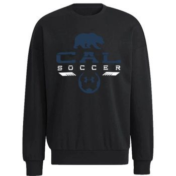 Cal Bears Under Armour Soccer Icon Tech Unisex Sweatshirt