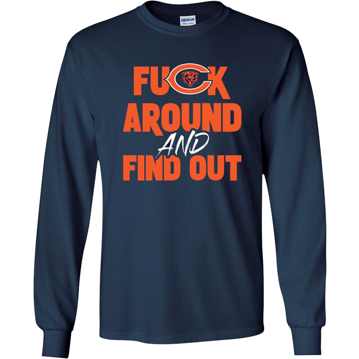 Chicago-Bears-F-Around-And-Find-Out-Shirt-Unisex-LongSleeve-Shirt-Fafo-Justin-Fields-Moore-Chi Chicago Bears F Around And Find Out Shirt Unisex LongSleeve Shirt Fafo Justin Fields Moore Chi