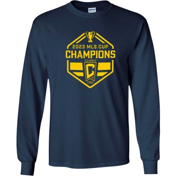 Columbus Crew 2023 Cup Playoffs Champions Unisex LongSleeve Shirt
