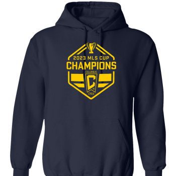 Columbus Crew 2023 Cup Playoffs Champions Unisex Pullover Hoodie