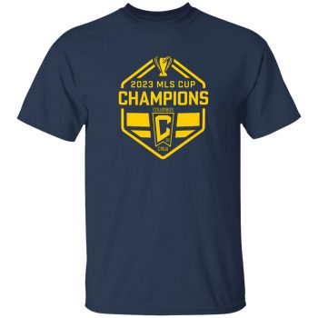 Columbus Crew 2023 Cup Playoffs Champions Unisex T-Shirt