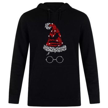 DI'mond Christmas Hat Harry Potter Unisex Pullover Hoodie