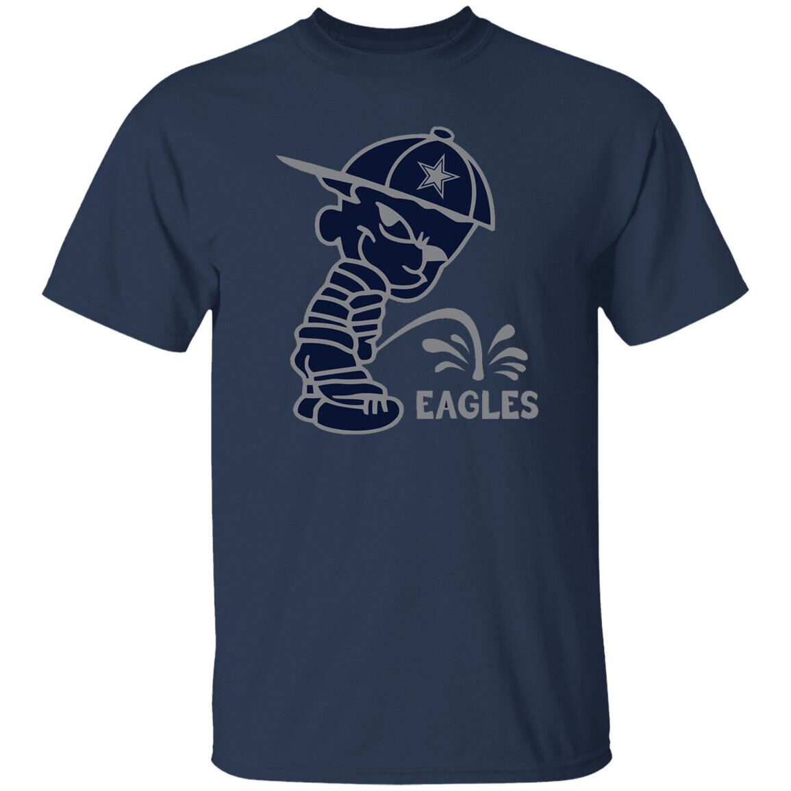Dallas-Cowboys-Piss-On-Philadelphia-Eagles-Unisex-T-Shirt-Nfc-East-Rivalry-We-Dem-Boys Dallas Cowboys Piss On Philadelphia Eagles Unisex T-Shirt Nfc East Rivalry We Dem Boys