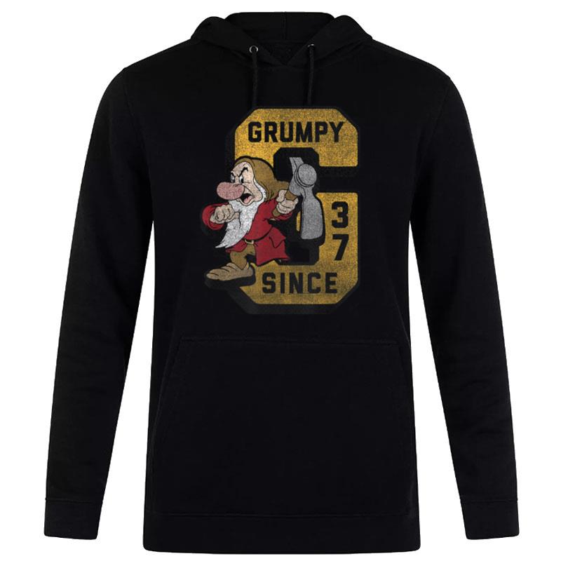 Disney-Snow-White-The-Seven-Dwarfs-Grumpy-Collegiate-Unisex-Pullover-Hoodie Disney Snow White & The Seven Dwarfs Grumpy Collegiate Unisex Pullover Hoodie