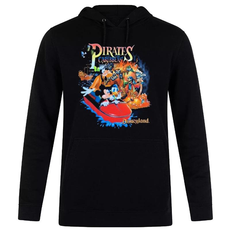 Disneyland-Mickey-And-Friends-Pirates-Of-The-Caribbean-Vintage-Unisex-Pullover-Hoodie Disneyland Mickey And Friends Pirates Of The Caribbean Vintage Unisex Pullover Hoodie
