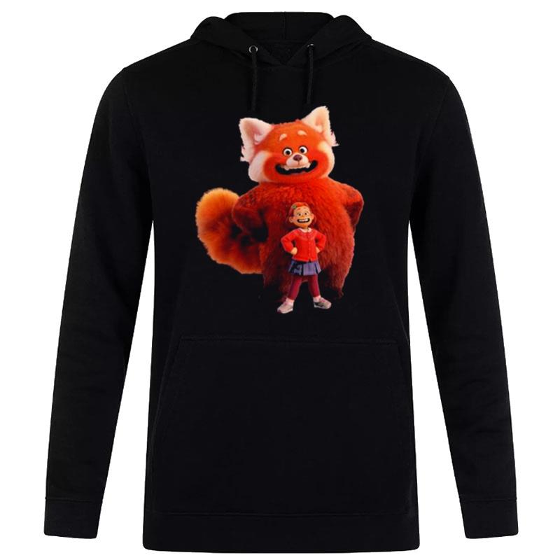 Disneys-Turning-Red-Unisex-Pullover-Hoodie Disney's Turning Red Unisex Pullover Hoodie