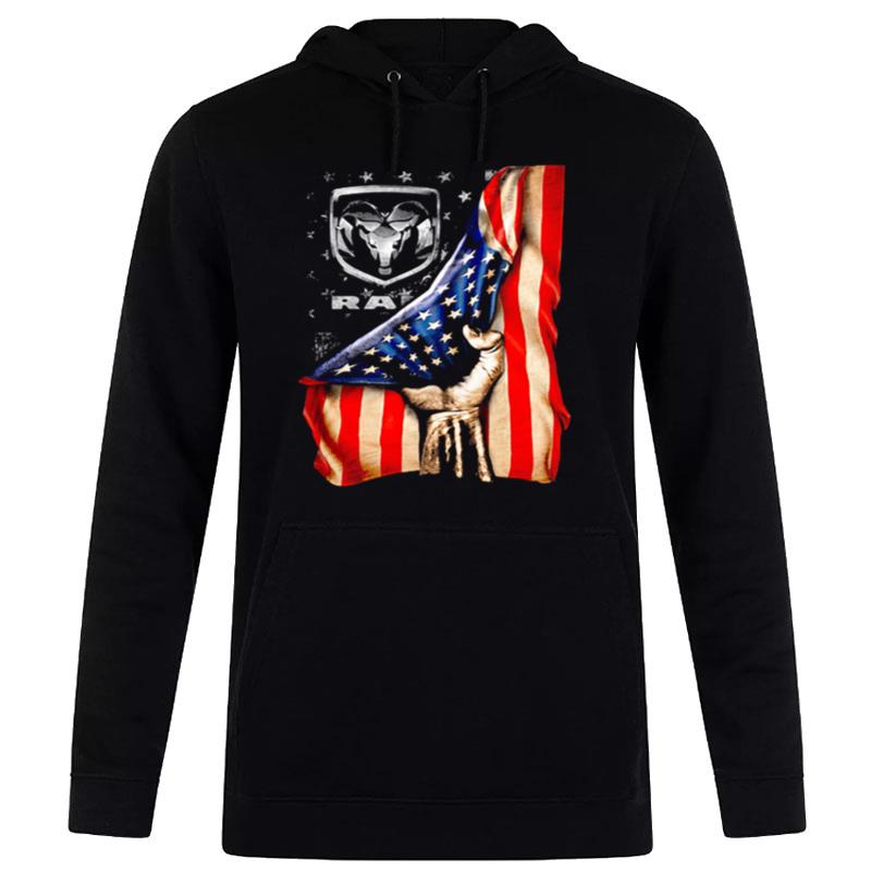 Dodge-Jeep-Ram-Logo-American-Flag-Independence-Day-Unisex-Pullover-Hoodie Dodge Jeep Ram Logo American Flag Independence Day Unisex Pullover Hoodie