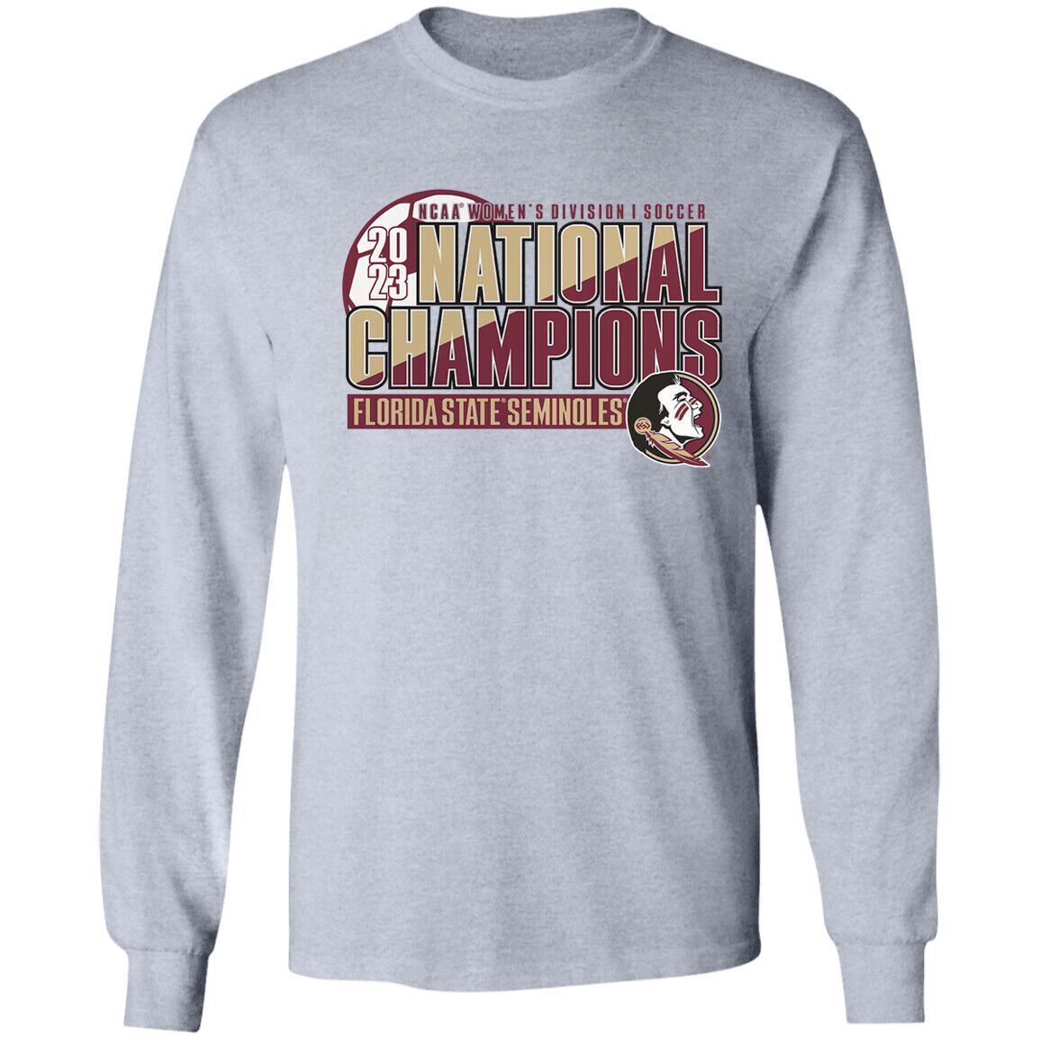 Florida-Unisex-2023-Soccer-National-Champions-Unisex-LongSleeve-Shirt Florida Unisex 2023 Soccer National Champions Unisex LongSleeve Shirt