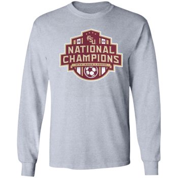 Florida Unisex 2023 Soccer National Champions Unisex LongSleeve Shirt