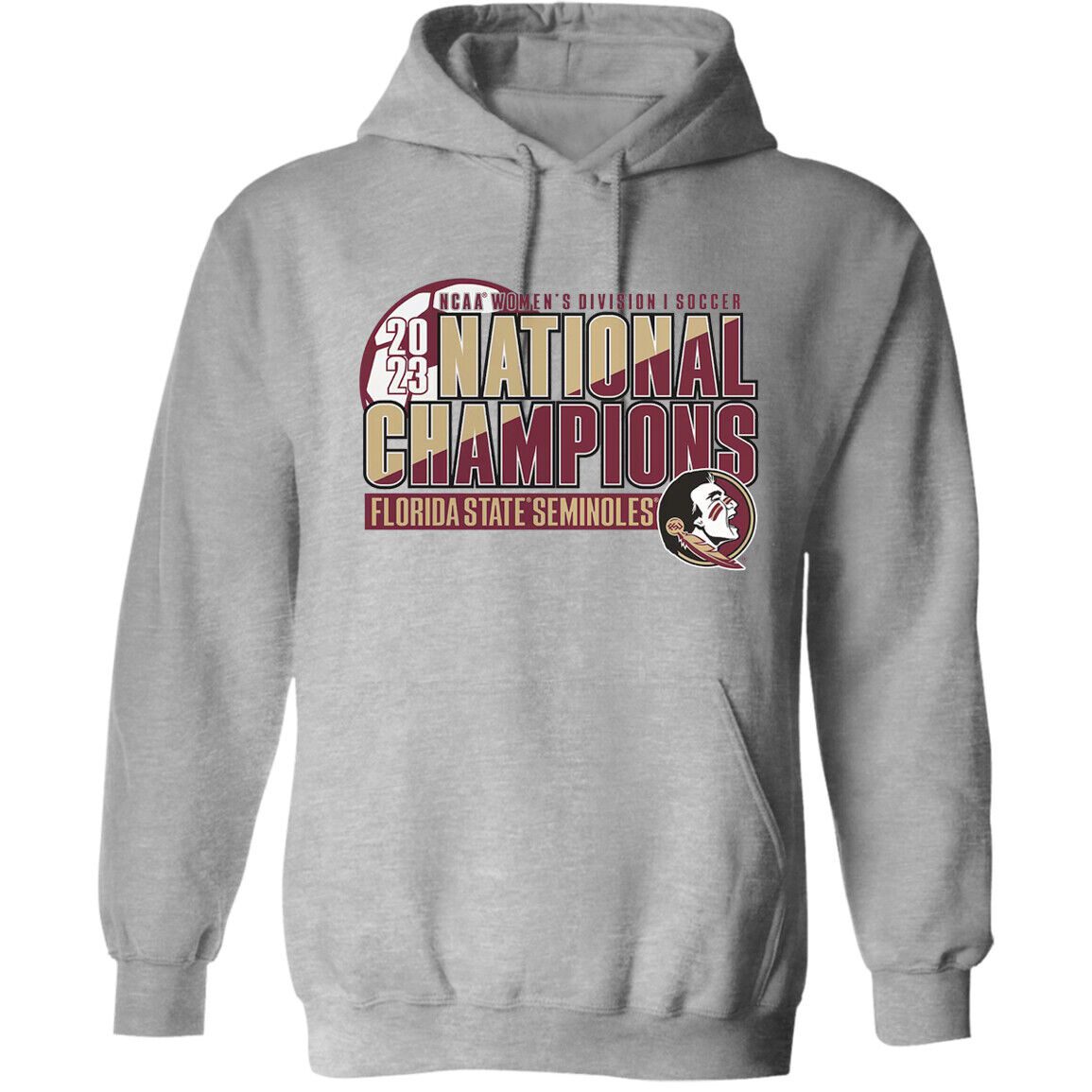 Florida-Unisex-2023-Soccer-National-Champions-Unisex-Pullover-Hoodie Florida Unisex 2023 Soccer National Champions Unisex Pullover Hoodie