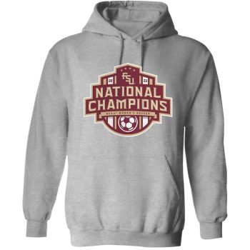Florida Unisex 2023 Soccer National Champions Unisex Pullover Hoodie