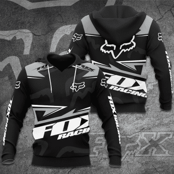 Fox Racing Unisex 3D Pullover Hoodie - Black IHT2672