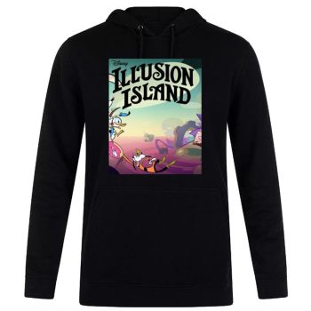 Game For Kids Mickey And Friends Disney Illusion Island Unisex Pullover Hoodie